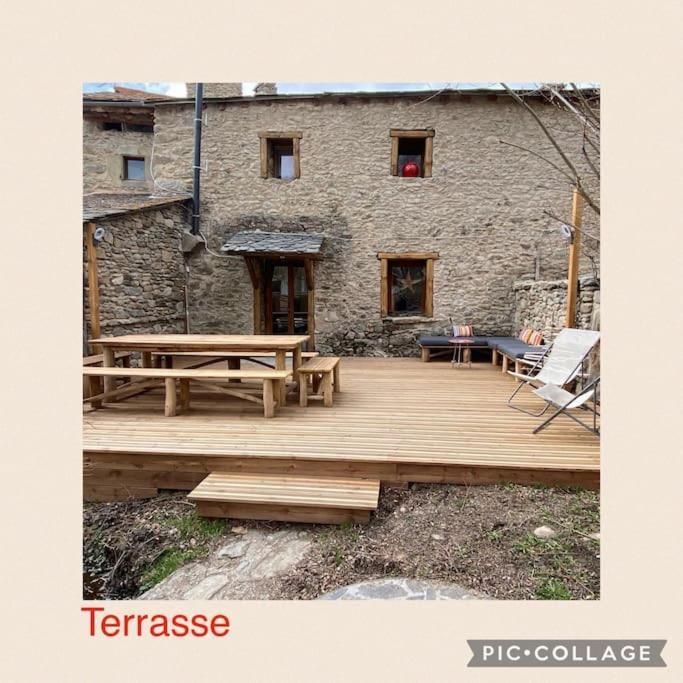L'eterlou Authentique Partie De Corps De Ferme 10pers. Targassonne
