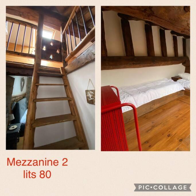 L'eterlou Authentique Partie De Corps De Ferme 10pers. Holiday home