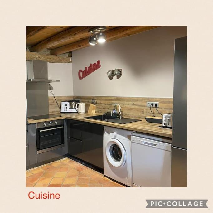 L'eterlou Authentique Partie De Corps De Ferme 10pers. Holiday home Targassonne