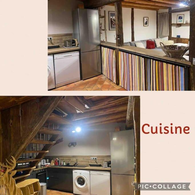 Holiday home L'eterlou Authentique Partie De Corps De Ferme 10pers. Targassonne