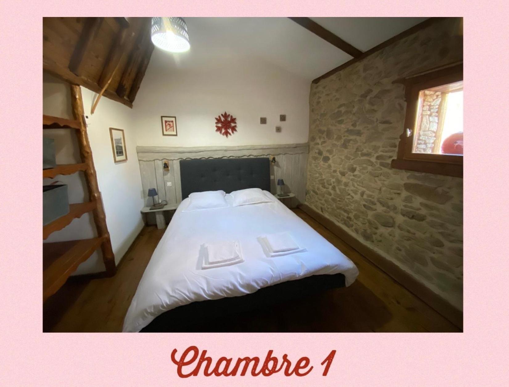 Holiday home L'eterlou Authentique Partie De Corps De Ferme 10pers.